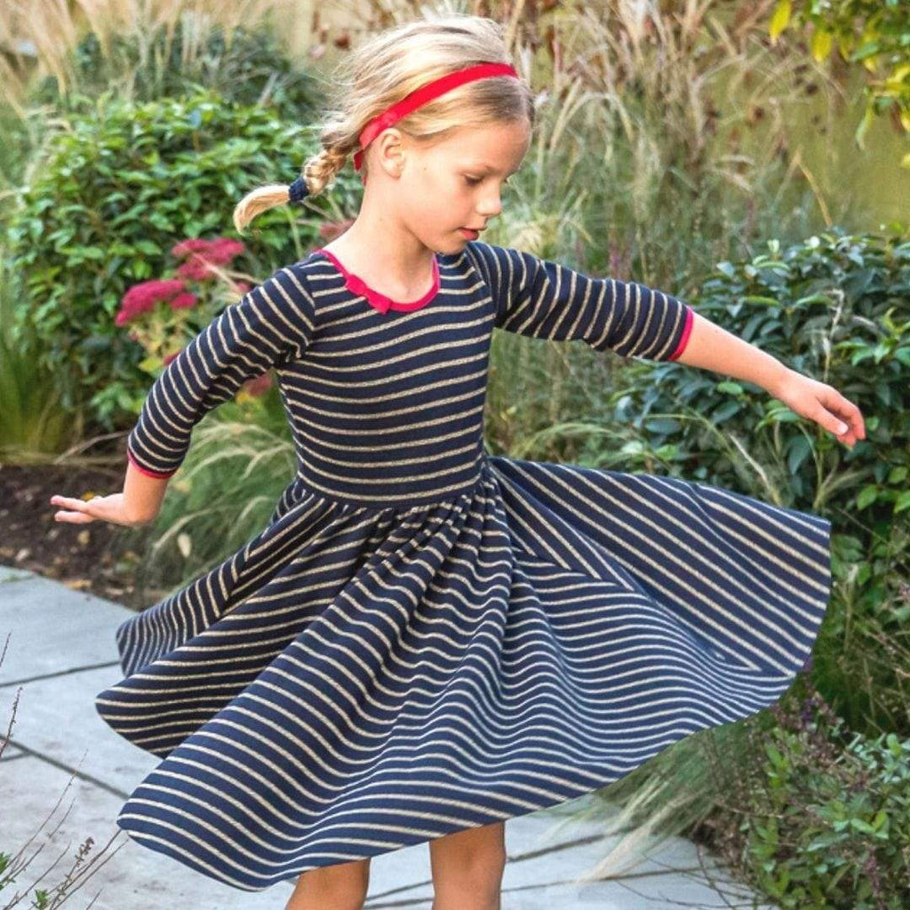 MyTwirl Dress Poppy twirly dress