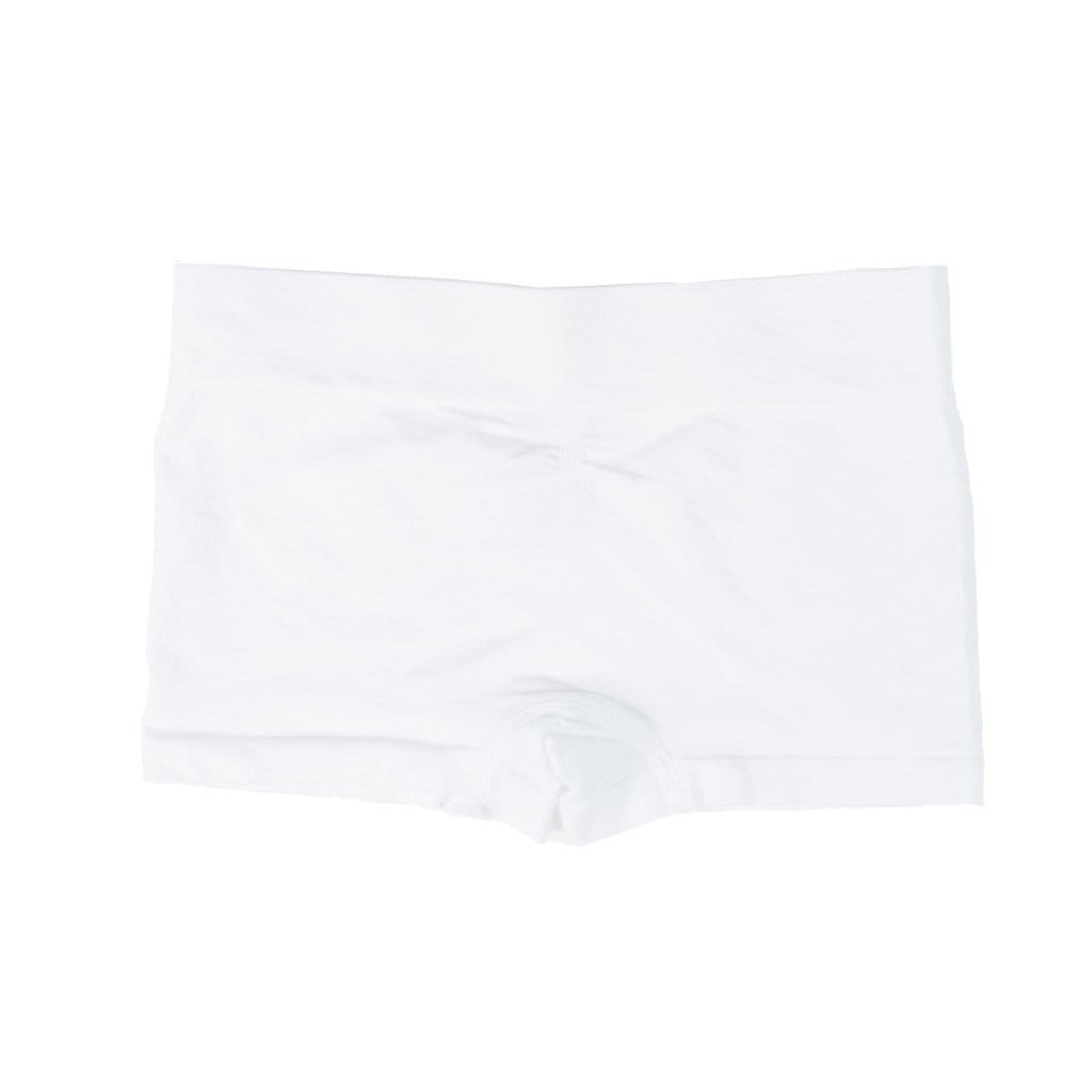 MyTwirl shorts 6-8 / White Twirl Shorts (white and navy) twirly dress
