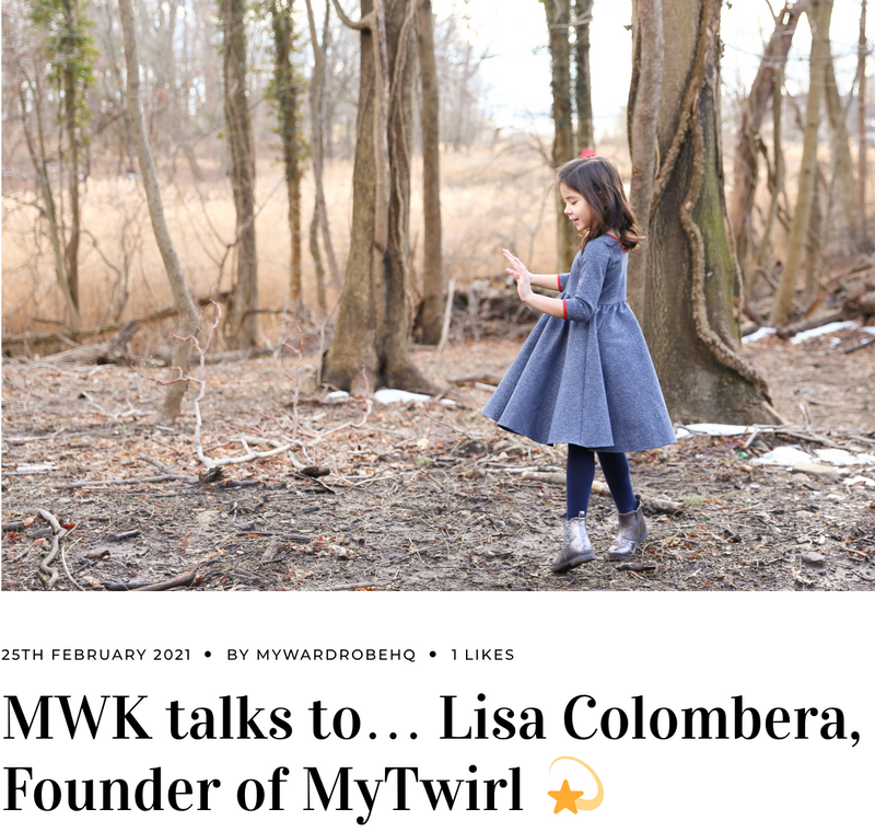MWK Talks To Lisa Colombera, Founder of MyTwirl