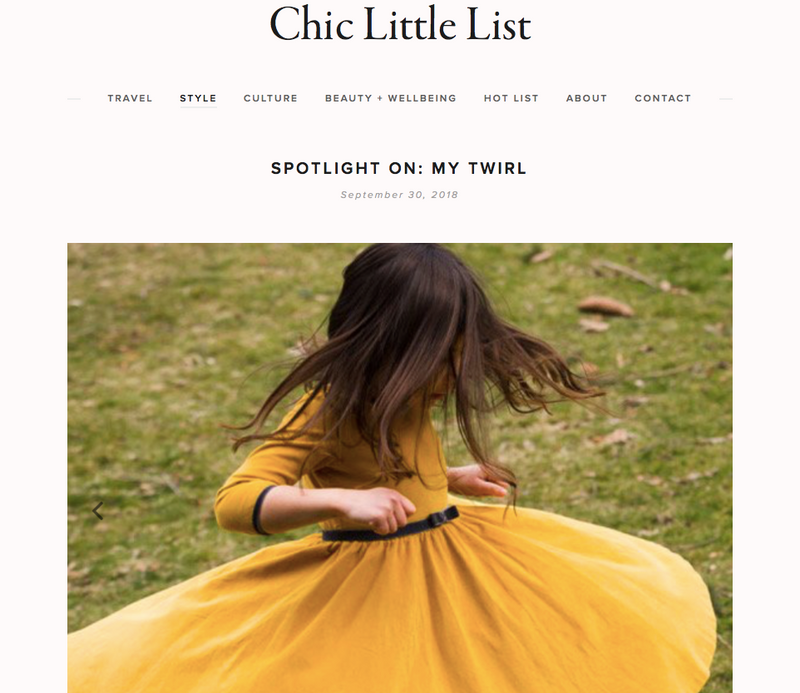 Chic Little List: Spotlight on MyTwirl