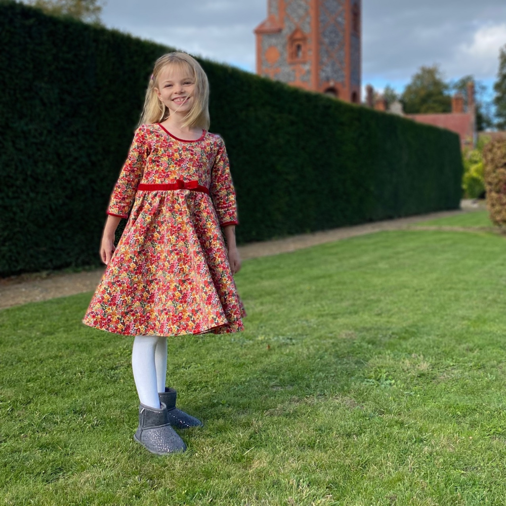 Little girl twirling sales dresses