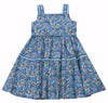 MyTwirl Dress 3/4 / Blue Hannah Blue twirly dress