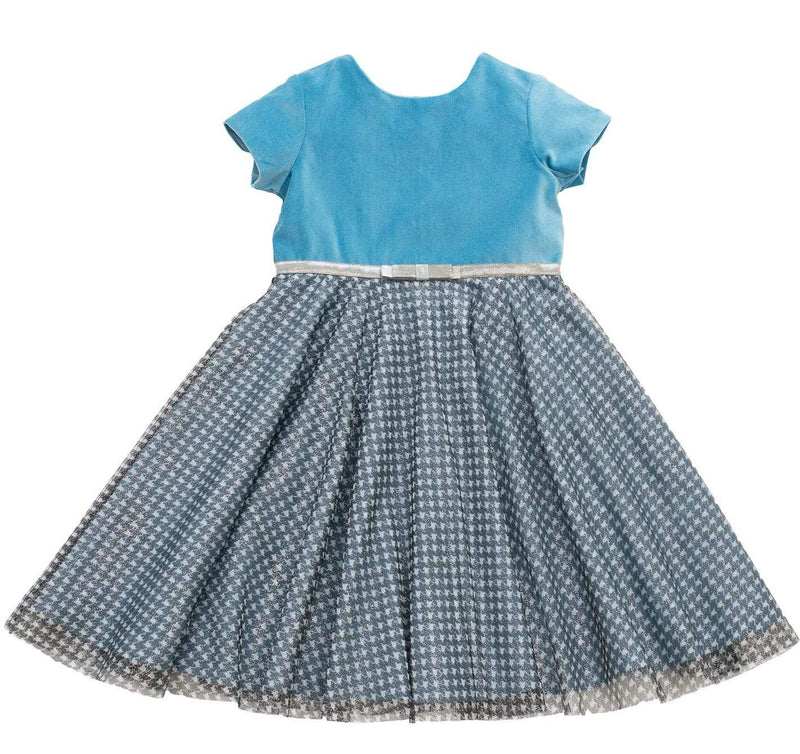 MyTwirl Dress 3/4 Elisabeth Blue twirly dress
