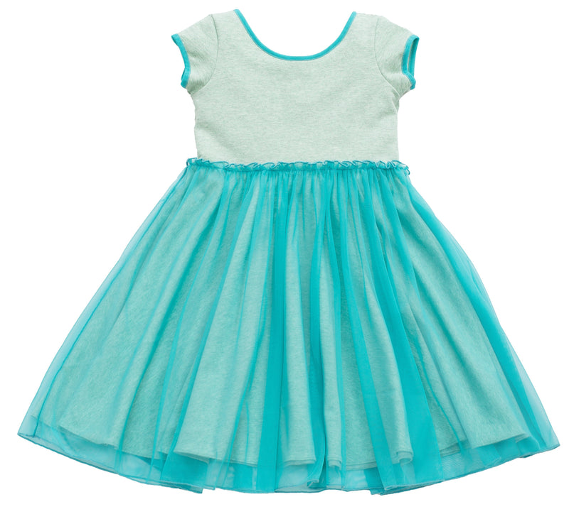 MyTwirl Dress Cassie Green twirly dress