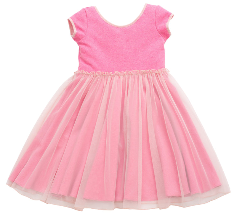 MyTwirl Dress 3/4 / pink Cassie Pink twirly dress