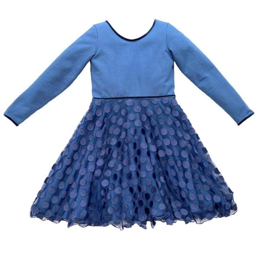 MyTwirl Dress Ava Blue twirly dress