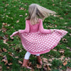 MyTwirl Dress Ava Pink twirly dress