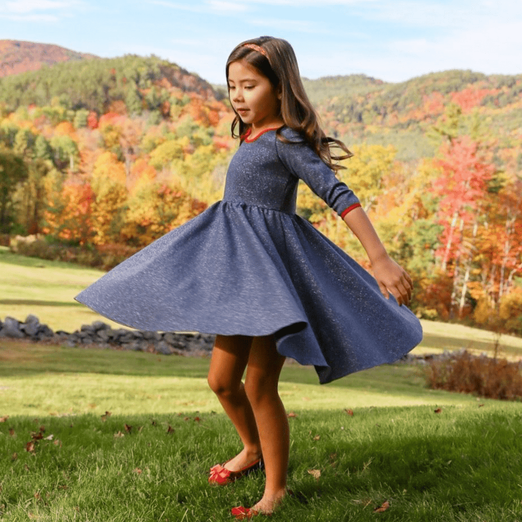 Twirly girl daydreaming deals dress