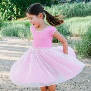 MyTwirl Dress Cassie Pink twirly dress