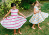 MyTwirl Dress Chloe Blue/Yellow twirly dress