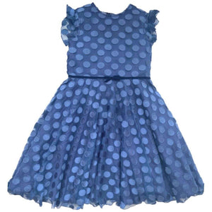 MyTwirl Dress Ella Blue twirly dress