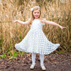 MyTwirl Dress Ella White twirly dress