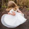 MyTwirl Dress Ella White twirly dress