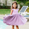 MyTwirl Dress Emily Lavender twirly dress