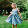 MyTwirl Dress Hannah Blue twirly dress