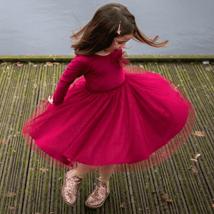 MyTwirl Dress Harper Cherry twirly dress