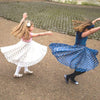 MyTwirl Dress Lorelie Blue twirly dress