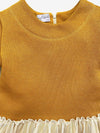 MyTwirl Dress Savana Gold twirly dress