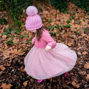 MyTwirl Dress Savana Pink twirly dress